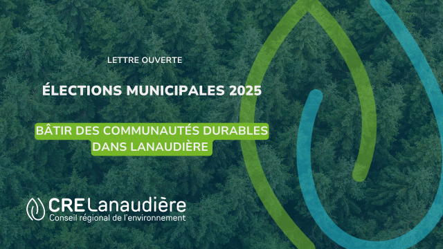 Lettre ouverte élections municipales