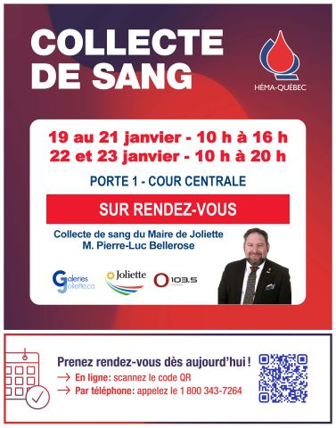 Collecte de sang du maire 2026