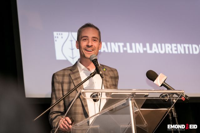 Dîner-conférence du maire Mathieu Maisonneuve