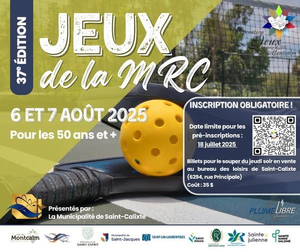 Jeux de la MRC