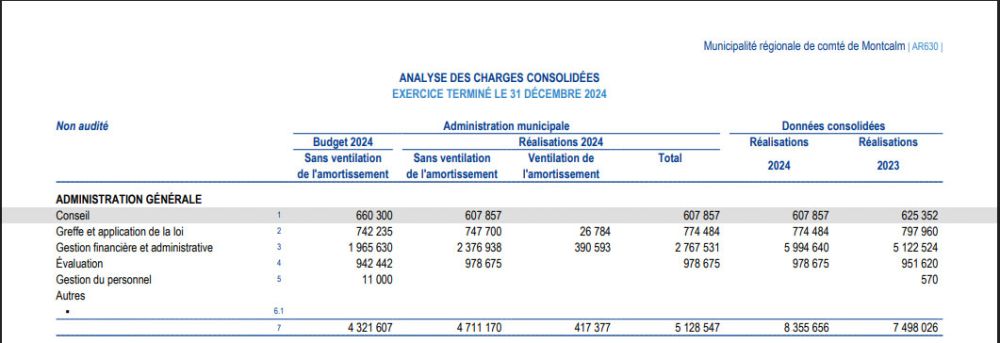 coût du conseil