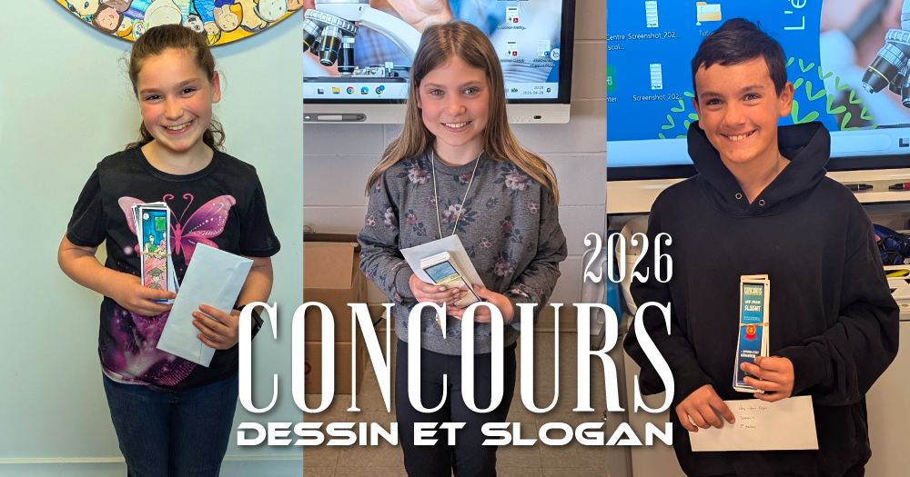 Concours de dessins 2026 - CAB Montcalm