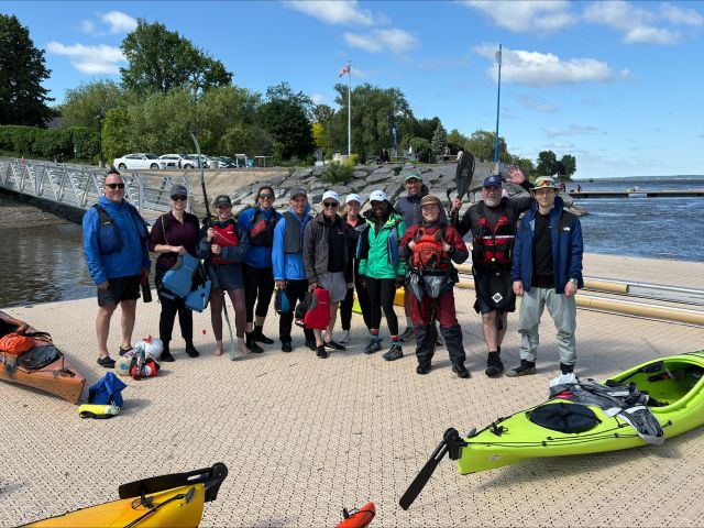 Inauguration route bleu 2