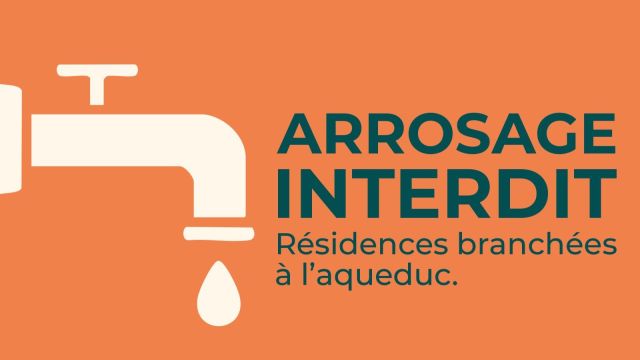 arrosage