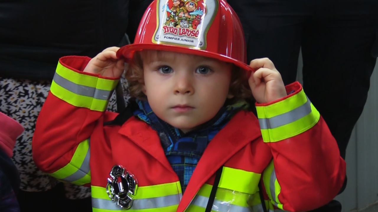Ouverture officielle de la Caserne de Pompiers SSi Montcalm à Saint-Esprit