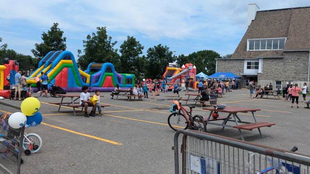 Plume Libre Montcalm - Fête Nationale: Entre Pluie Diluvienne Et Craintes