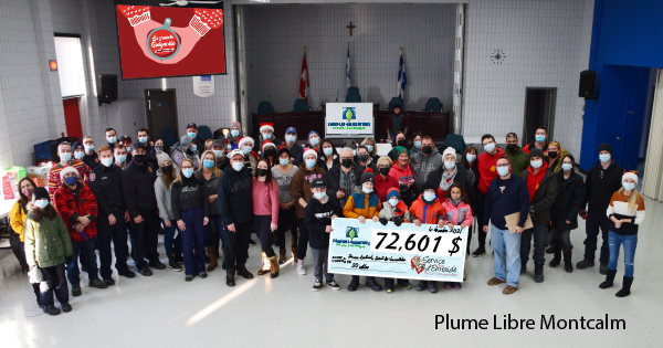 Guignolée 2021 - Saint-Lin-Laurentides